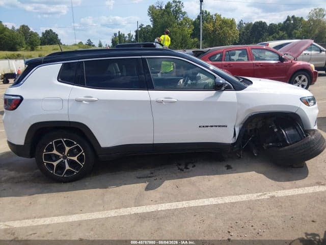 2025 JEEP COMPASS LIMITED 4X4 14