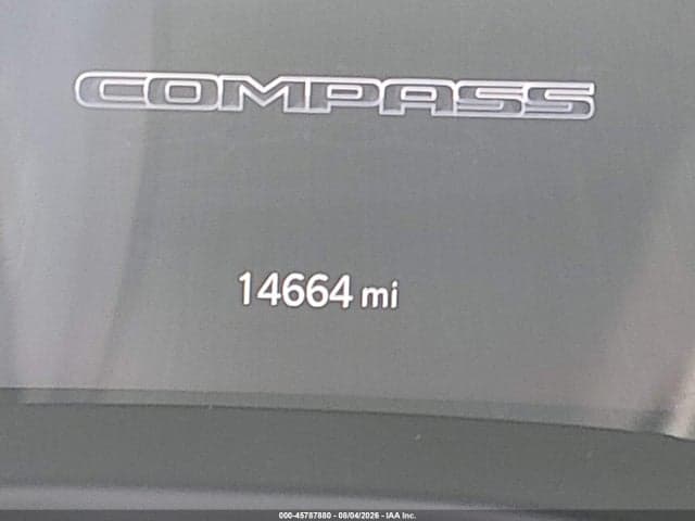 2025 JEEP COMPASS LIMITED 4X4 16