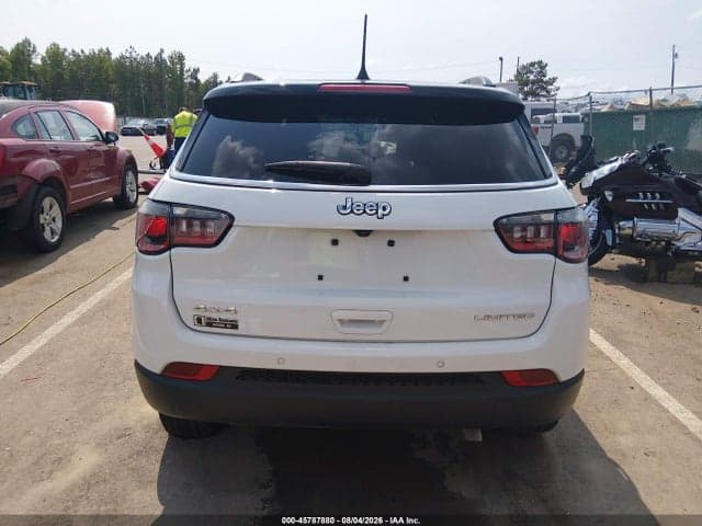 2025 JEEP COMPASS LIMITED 4X4 17