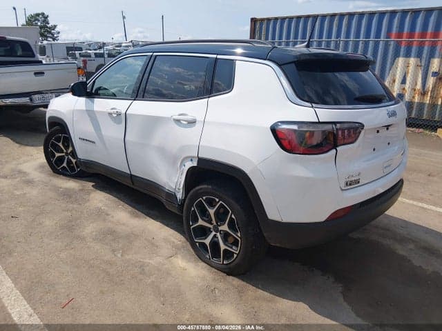 2025 JEEP COMPASS LIMITED 4X4 3