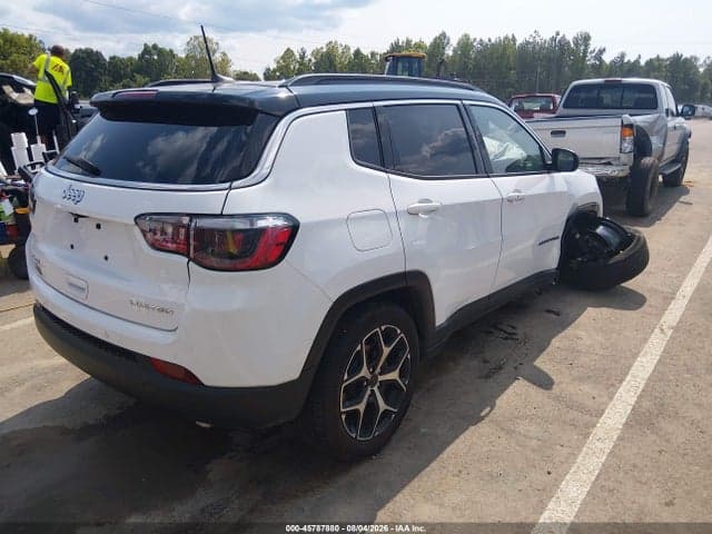 2025 JEEP COMPASS LIMITED 4X4 4