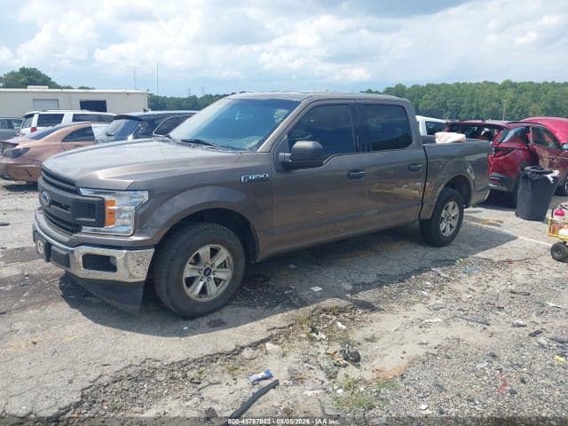 2018 FORD F-150 XLT 2