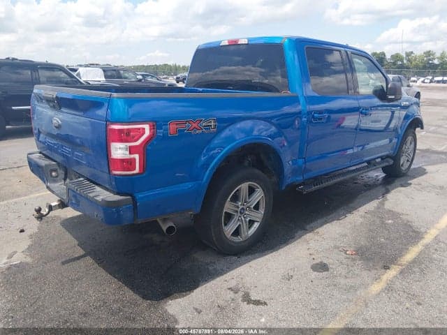 2019 FORD F-150 XLT 4