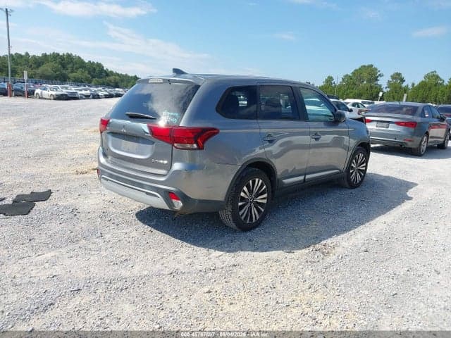 2019 MITSUBISHI OUTLANDER ES 4