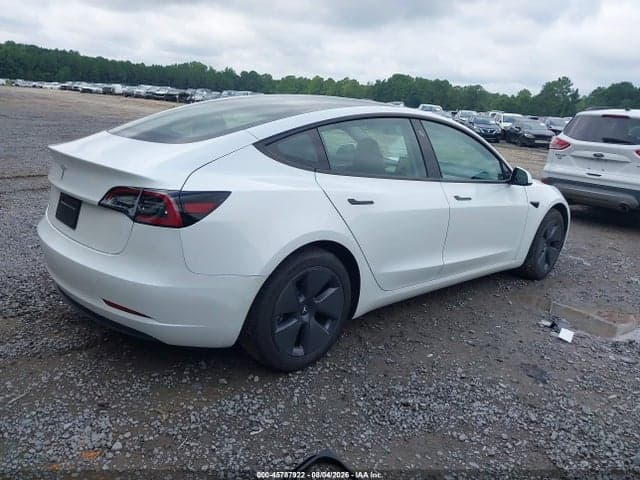 2023 TESLA MODEL 3 REAR-WHEEL DRIVE 4