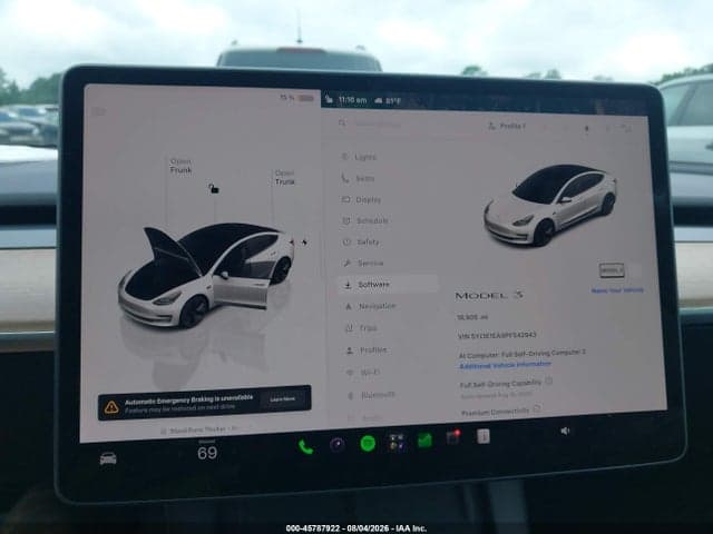 2023 TESLA MODEL 3 REAR-WHEEL DRIVE 7