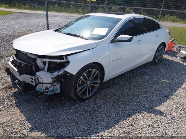 2021 CHEVROLET MALIBU FWD LT 2