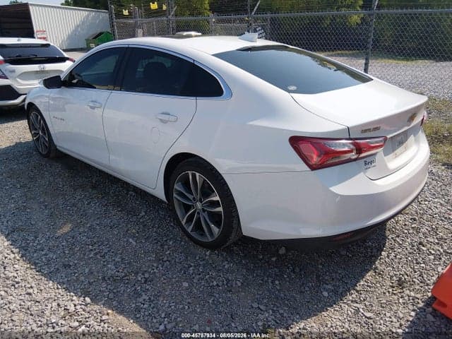 2021 CHEVROLET MALIBU FWD LT 3