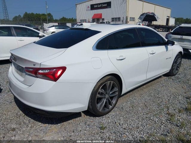 2021 CHEVROLET MALIBU FWD LT 4