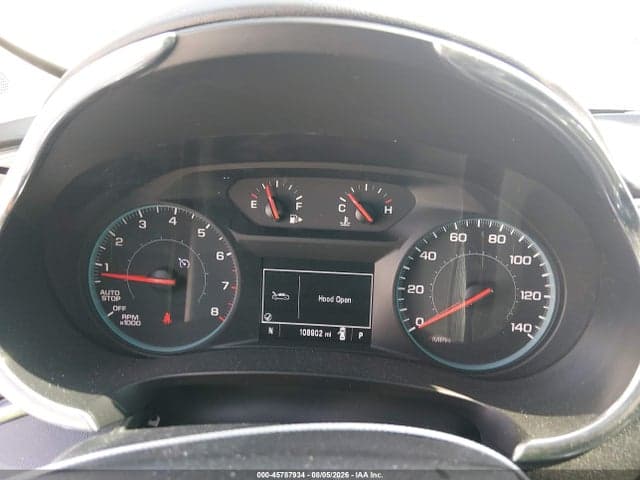 2021 CHEVROLET MALIBU FWD LT 7