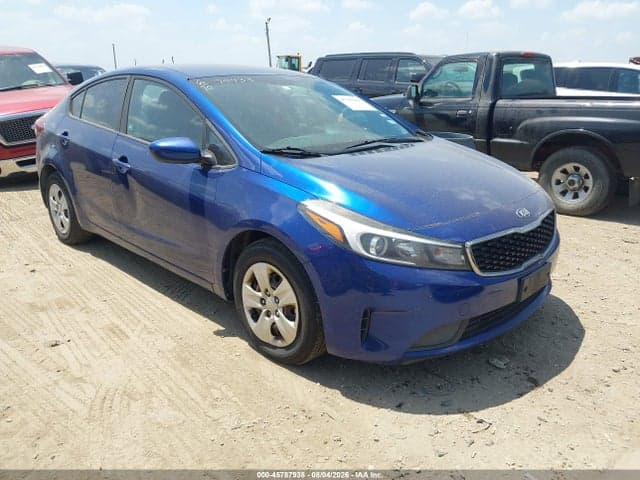 2018 KIA FORTE LX 1