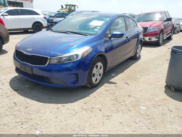 2018 KIA FORTE LX 2