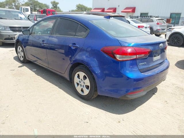 2018 KIA FORTE LX 3