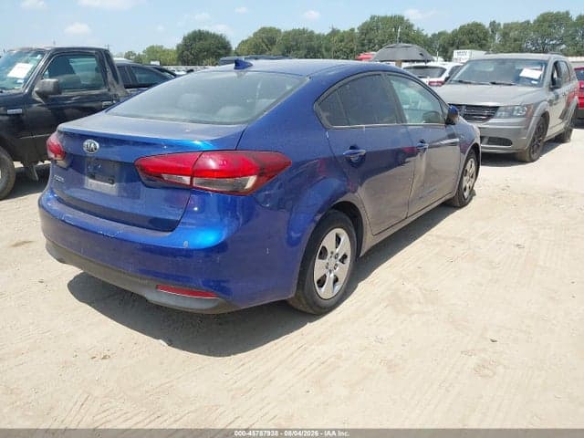 2018 KIA FORTE LX 4