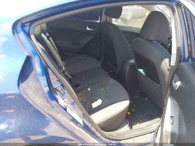 2018 KIA FORTE LX 8