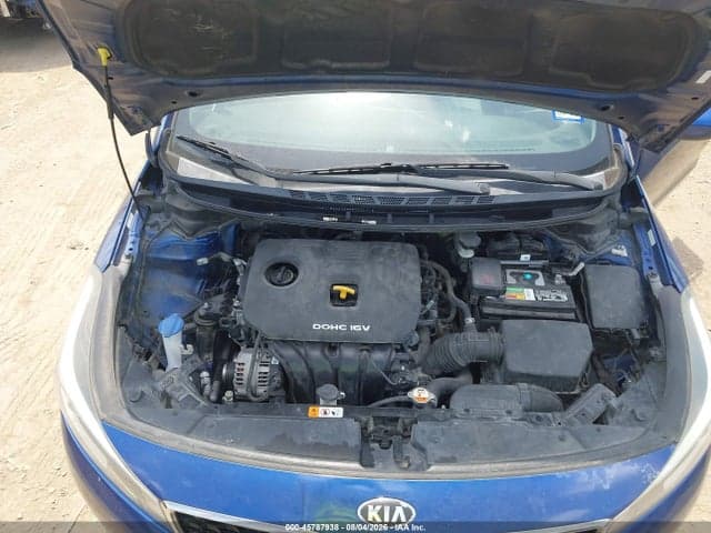 2018 KIA FORTE LX 10