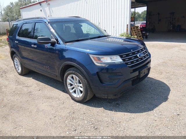 2017 FORD EXPLORER 1