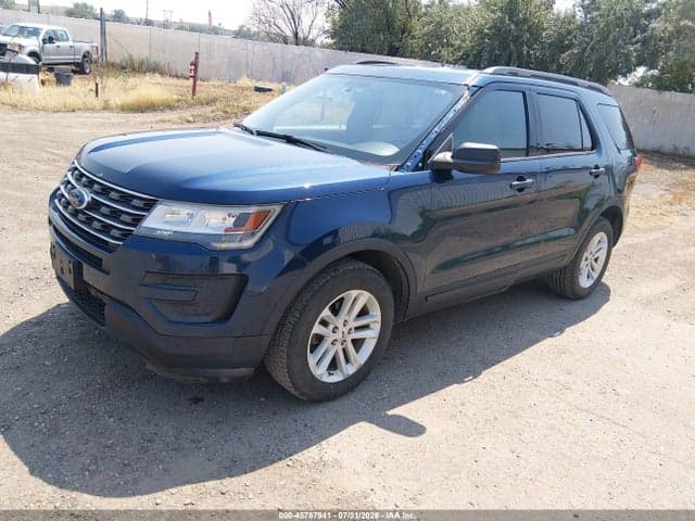 2017 FORD EXPLORER 2