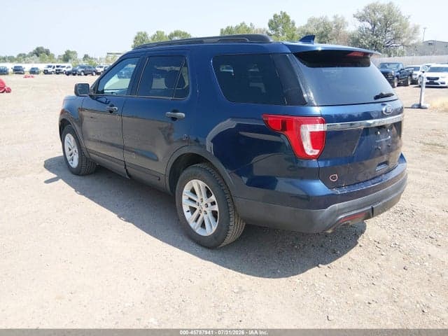 2017 FORD EXPLORER 3