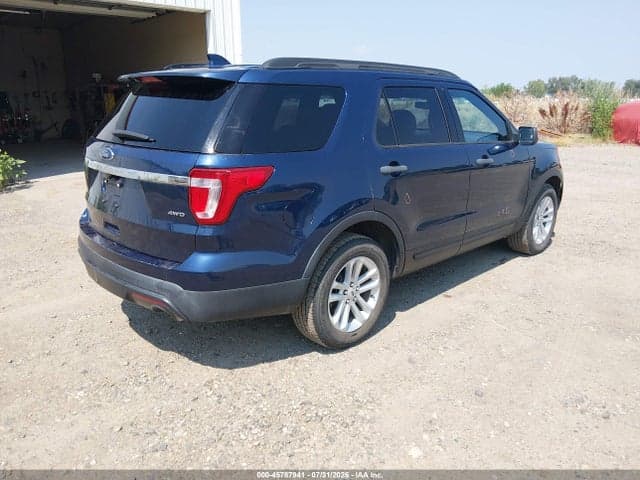2017 FORD EXPLORER 4