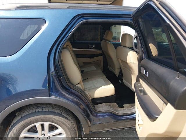 2017 FORD EXPLORER 8