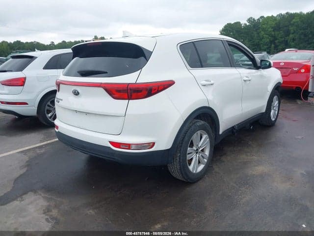 2019 KIA SPORTAGE LX 4