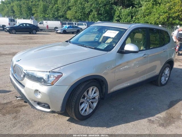 2017 BMW X3 XDRIVE28I 2