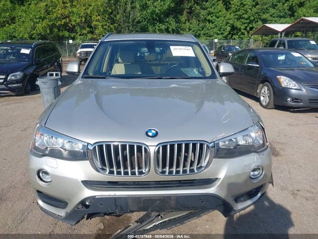 2017 BMW X3 XDRIVE28I 12