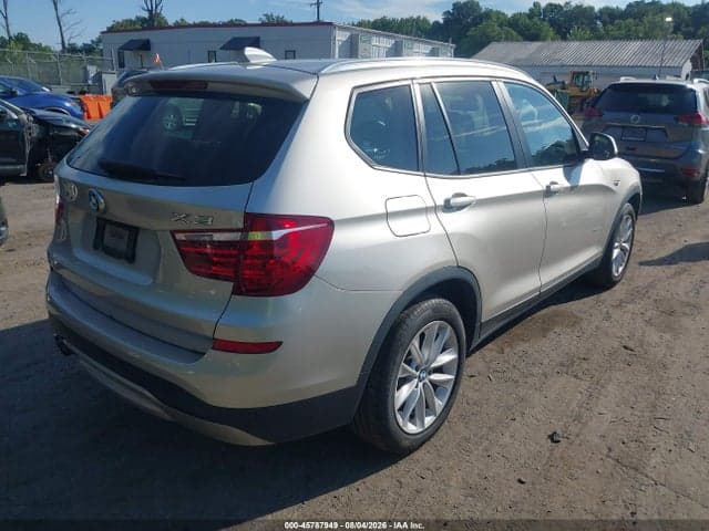 2017 BMW X3 XDRIVE28I 4