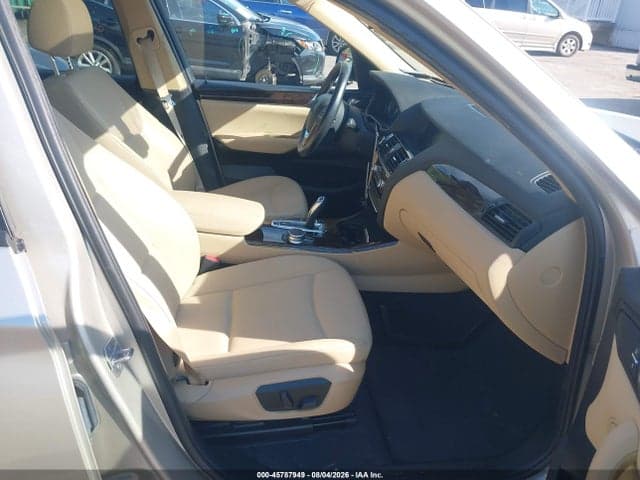 2017 BMW X3 XDRIVE28I 5