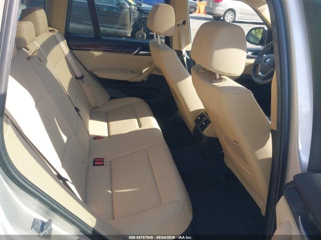 2017 BMW X3 XDRIVE28I 8