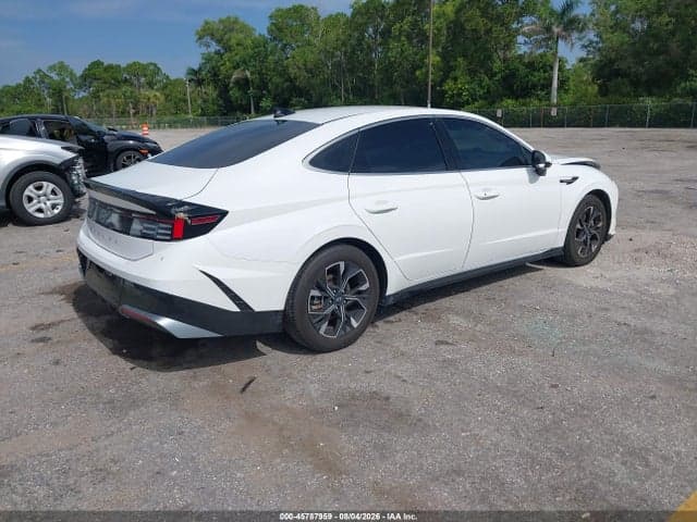 2025 HYUNDAI SONATA SEL 4