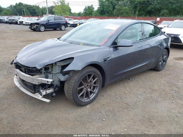 2021 TESLA MODEL 3 LONG RANGE DUAL MOTOR ALL-WHEEL DRIVE 2