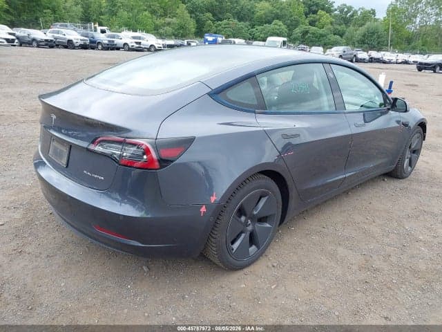 2021 TESLA MODEL 3 LONG RANGE DUAL MOTOR ALL-WHEEL DRIVE 4