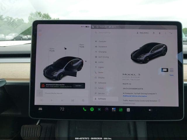 2021 TESLA MODEL 3 LONG RANGE DUAL MOTOR ALL-WHEEL DRIVE 7