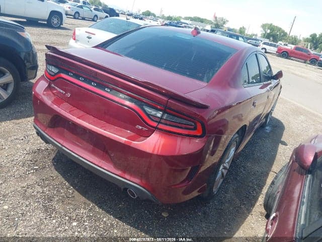2022 DODGE CHARGER GT AWD 4