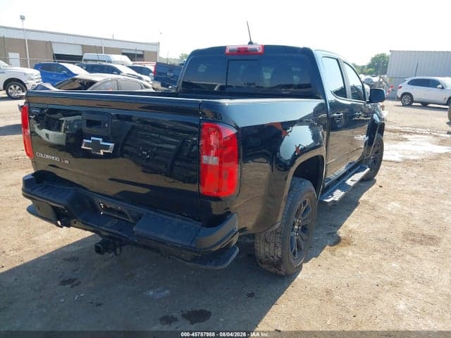 2019 CHEVROLET COLORADO Z71 4