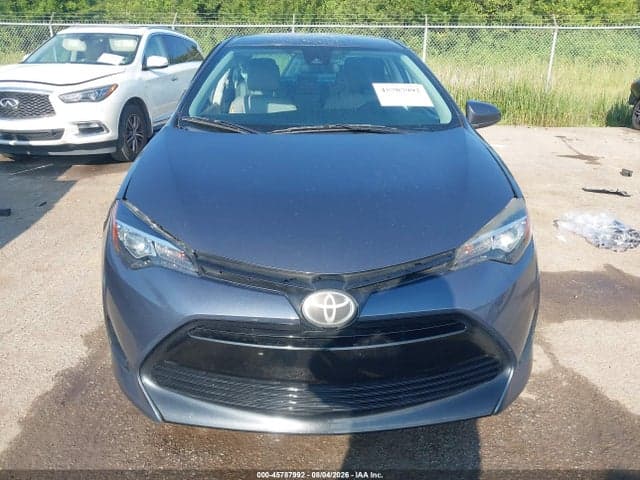 2017 TOYOTA COROLLA LE 12