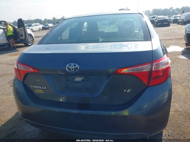 2017 TOYOTA COROLLA LE 16