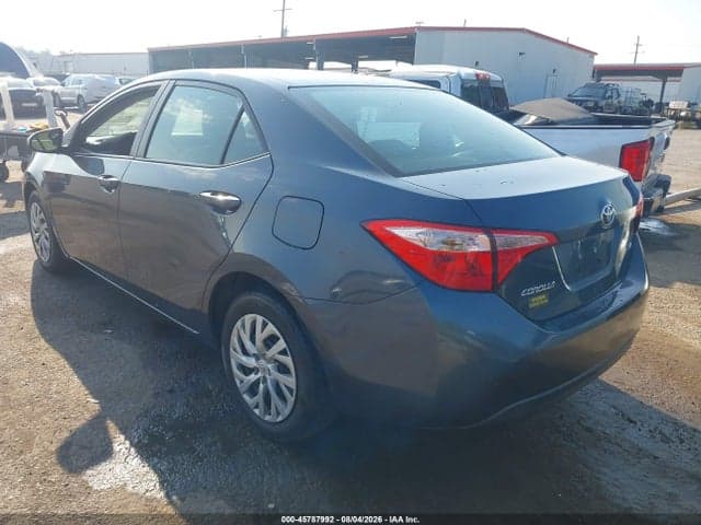 2017 TOYOTA COROLLA LE 3