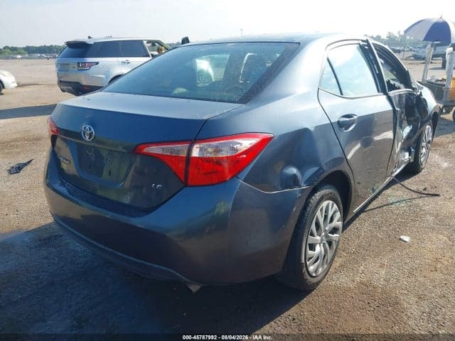 2017 TOYOTA COROLLA LE 4