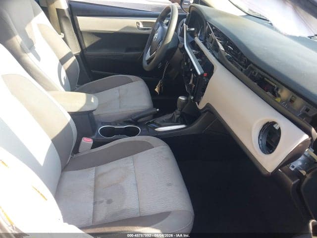 2017 TOYOTA COROLLA LE 5