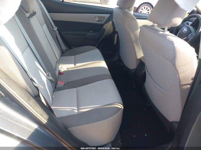 2017 TOYOTA COROLLA LE 8