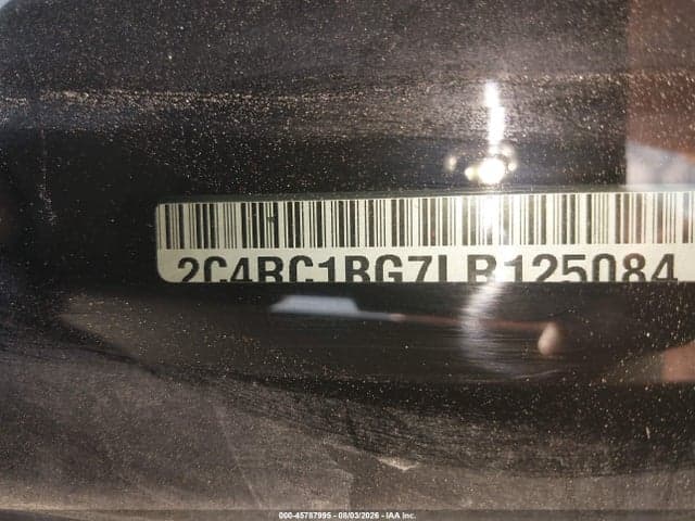 2020 CHRYSLER PACIFICA TOURING L 9