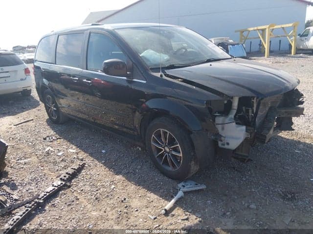 2017 DODGE GRAND CARAVAN SXT - 1