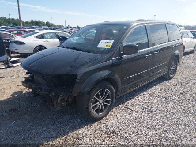 2017 DODGE GRAND CARAVAN SXT 2