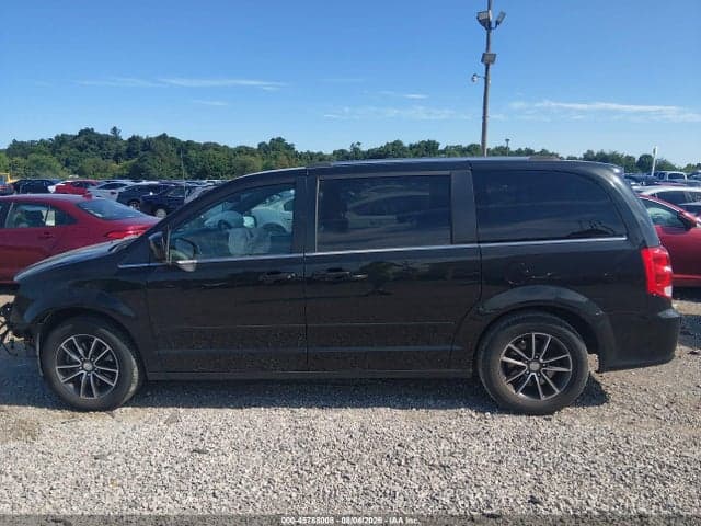 2017 DODGE GRAND CARAVAN SXT 14