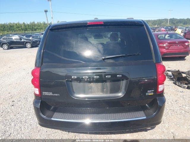 2017 DODGE GRAND CARAVAN SXT 16
