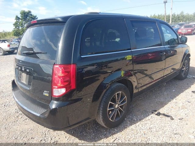 2017 DODGE GRAND CARAVAN SXT 4