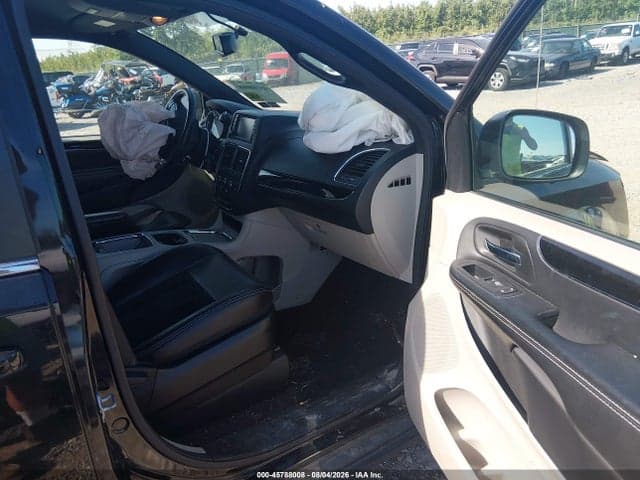 2017 DODGE GRAND CARAVAN SXT 5